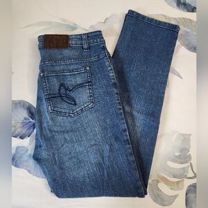 Jockey Slim Fit Straight Leg Ankle Jeans